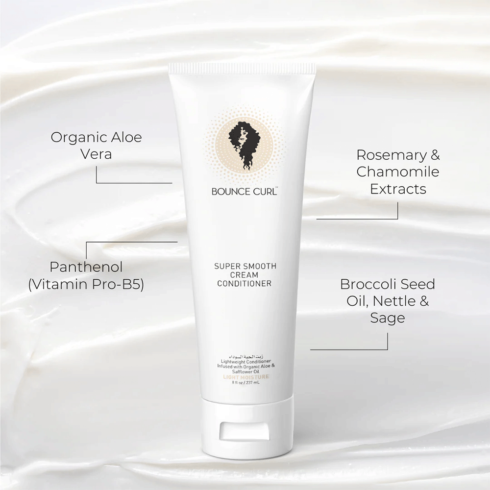 Bounce Curl Super Smooth Cream Conditioner 238ml-Moisturizing Conditioner-Beauty and hair supply