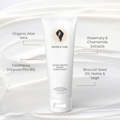 Bounce Curl Super Smooth Cream Conditioner 238ml-Moisturizing Conditioner-Beauty and hair supply