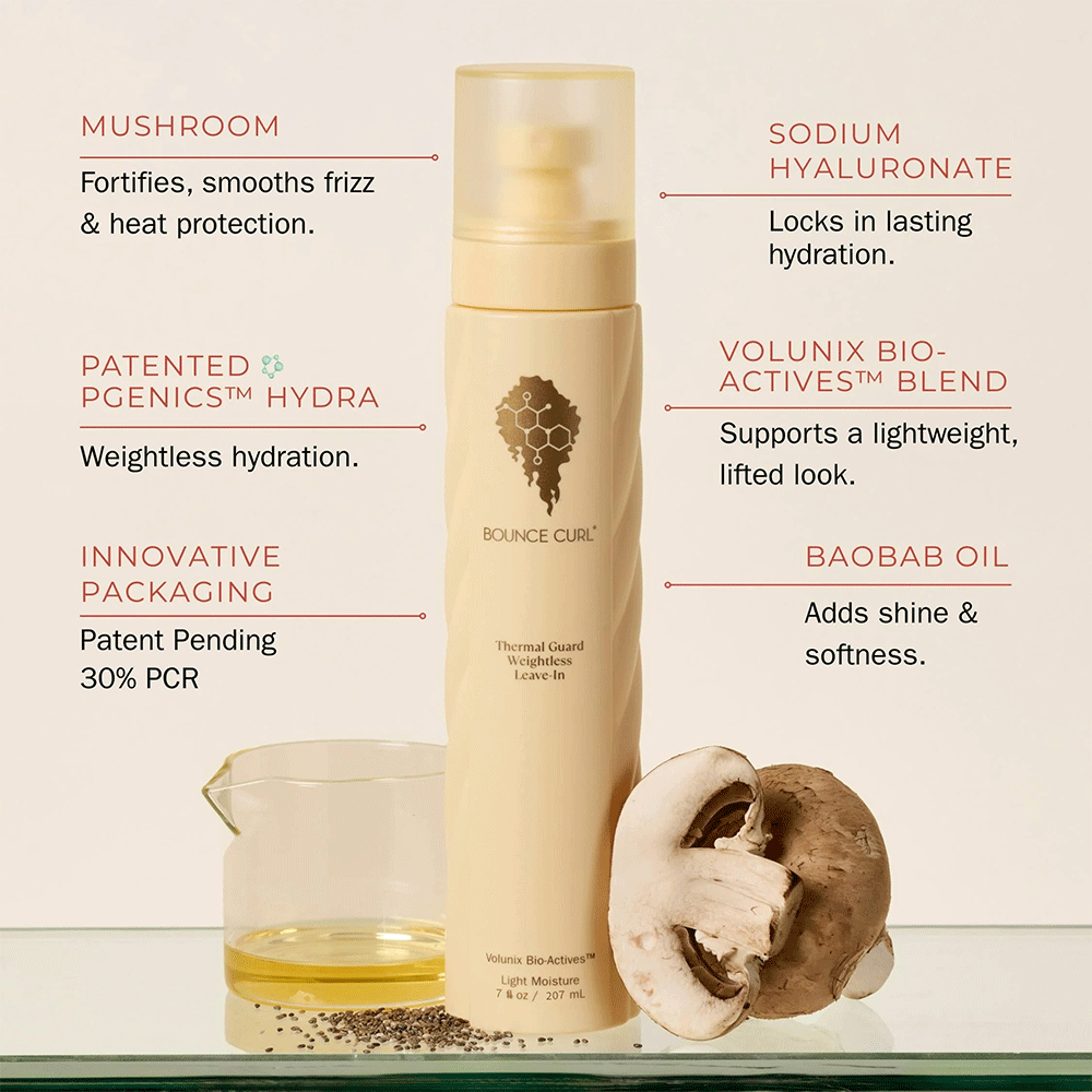 Bounce Curl Thermal Guard Weightless Leave-In 207ml-Leave-in Spray-Beauty and hair supply