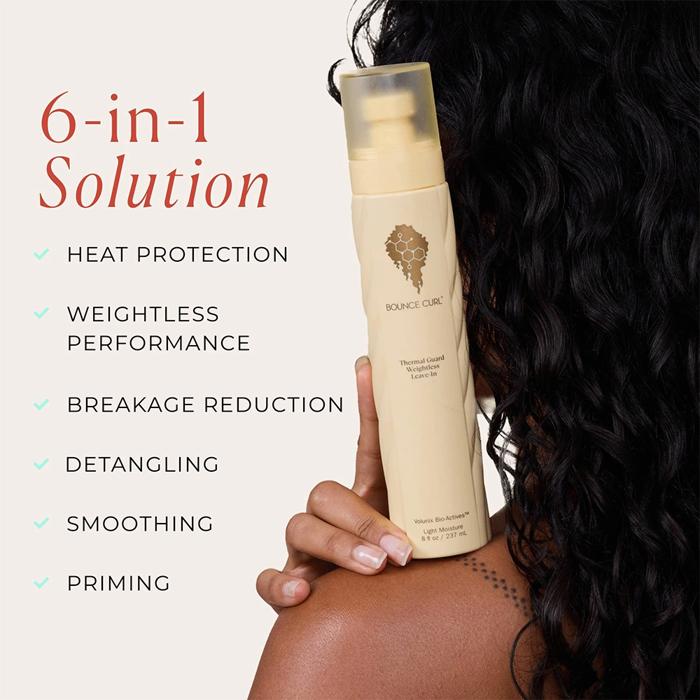 Bounce Curl Thermal Guard Weightless Leave-In 207ml-Leave-in Spray-Beauty and hair supply