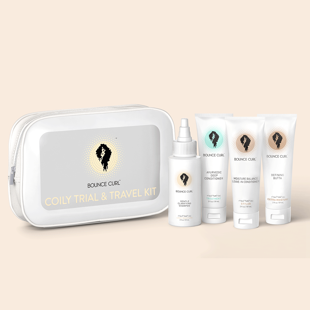 Bounce Curl Trial &amp; Travel Kit - Coily-Hair Care Kit-Beauty and hair supply