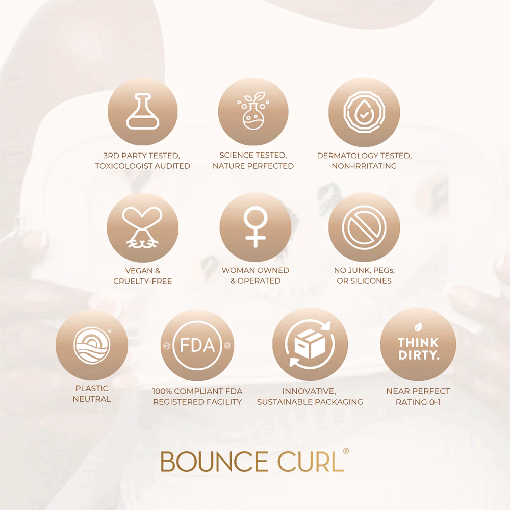 Bounce Curl Trial &amp; Travel Kit - Coily-Hair Care Kit-Beauty and hair supply