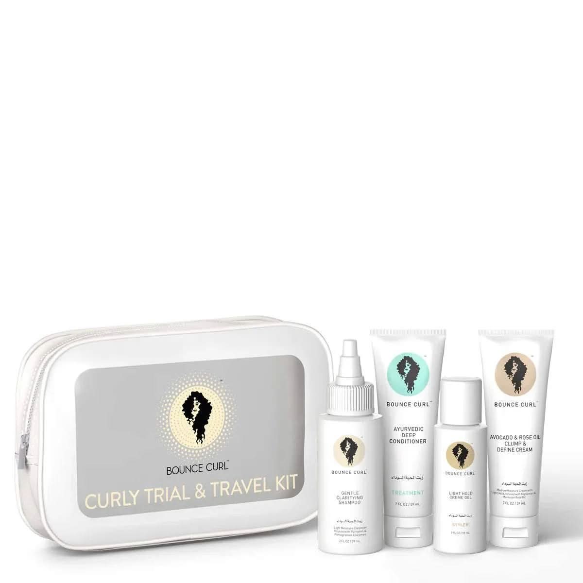 Bounce Curl Trial &amp; Travel Kit- Curly-Hair Care Kit-Beauty and hair supply