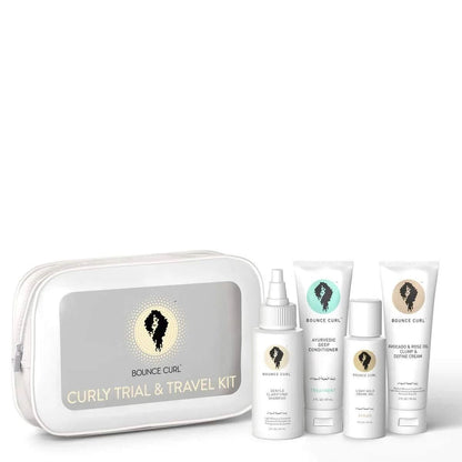 Bounce Curl Trial &amp; Travel Kit- Curly-Hair Care Kit-Beauty and hair supply