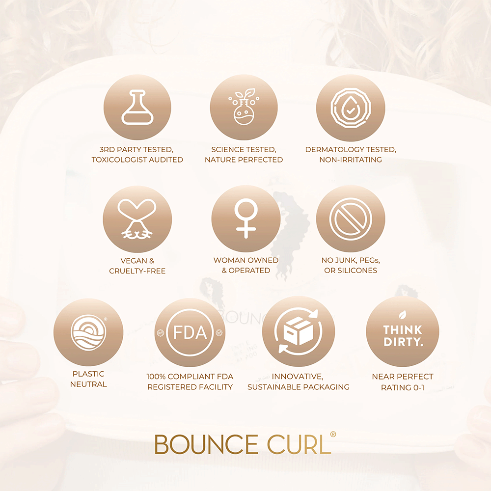 Bounce Curl Trial &amp; Travel Kit- Curly-Hair Care Kit-Beauty and hair supply