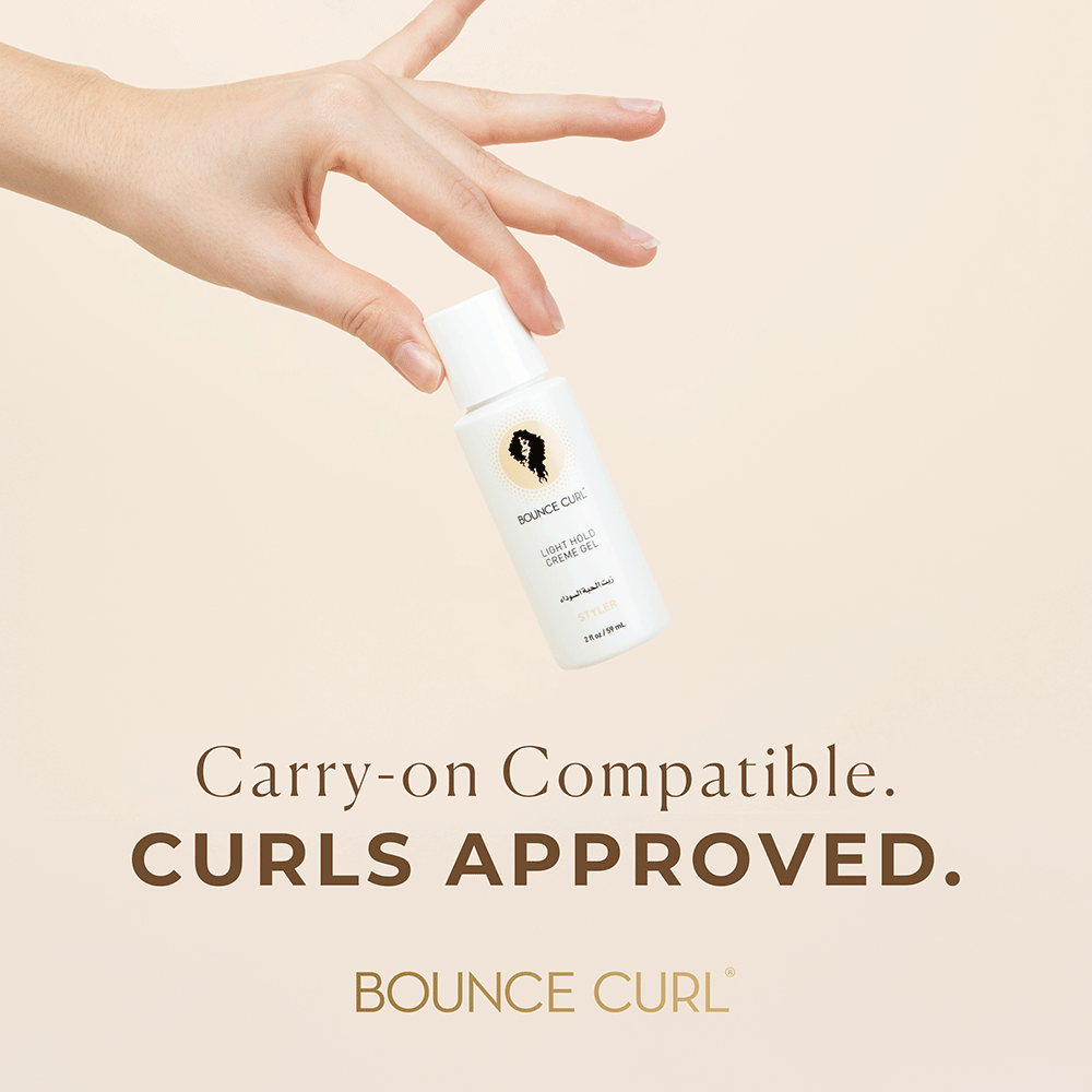 Bounce Curl Trial &amp; Travel Kit- Curly-Hair Care Kit-Beauty and hair supply