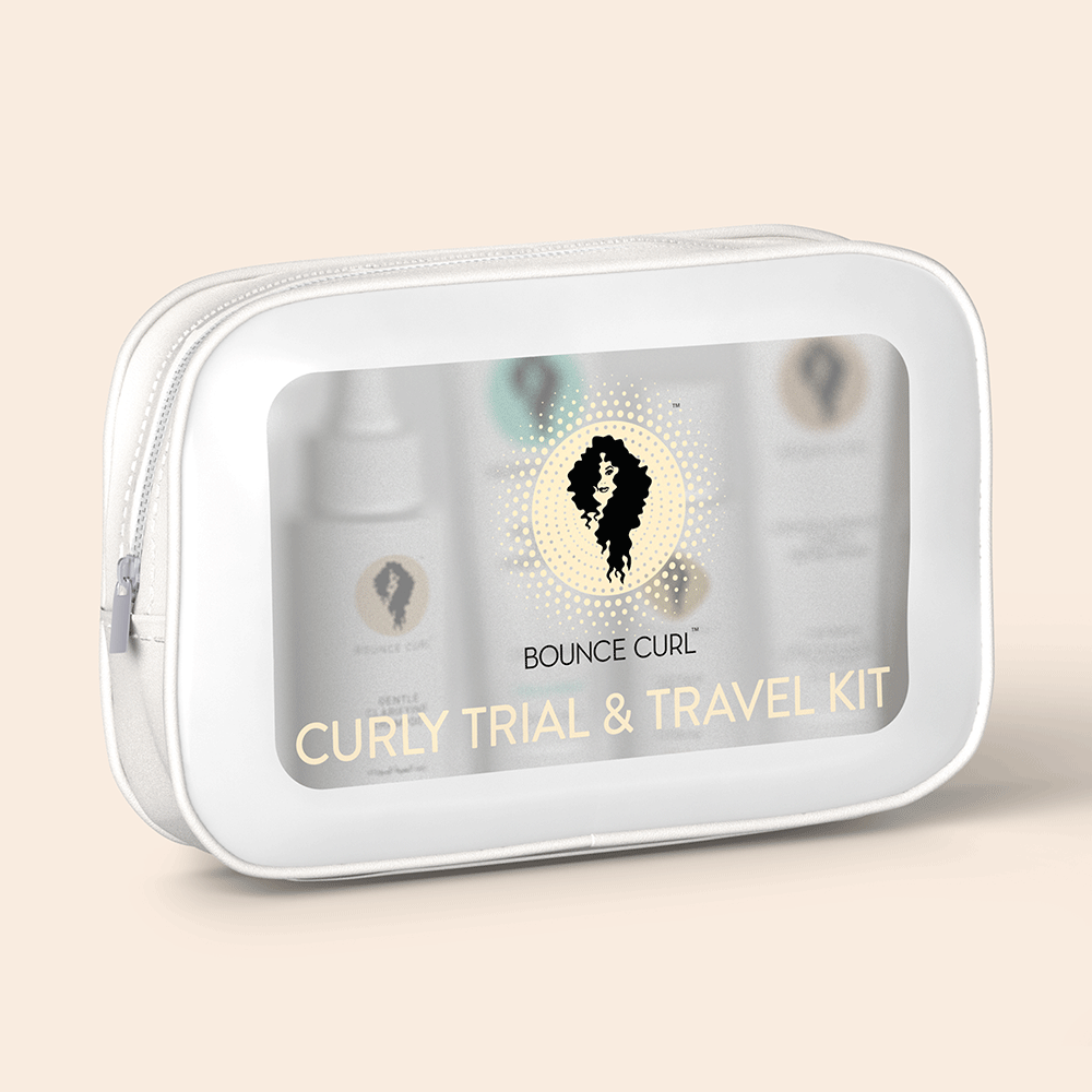 Bounce Curl Trial &amp; Travel Kit- Curly-Hair Care Kit-Beauty and hair supply