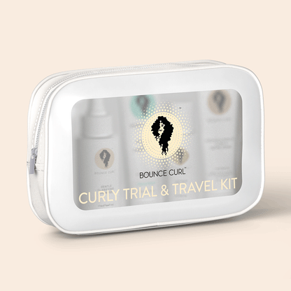 Bounce Curl Trial &amp; Travel Kit- Curly-Hair Care Kit-Beauty and hair supply