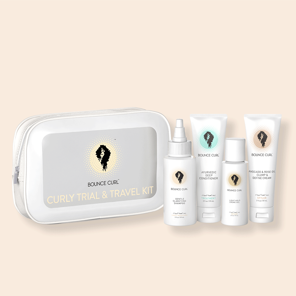 Bounce Curl Trial &amp; Travel Kit- Curly-Hair Care Kit-Beauty and hair supply