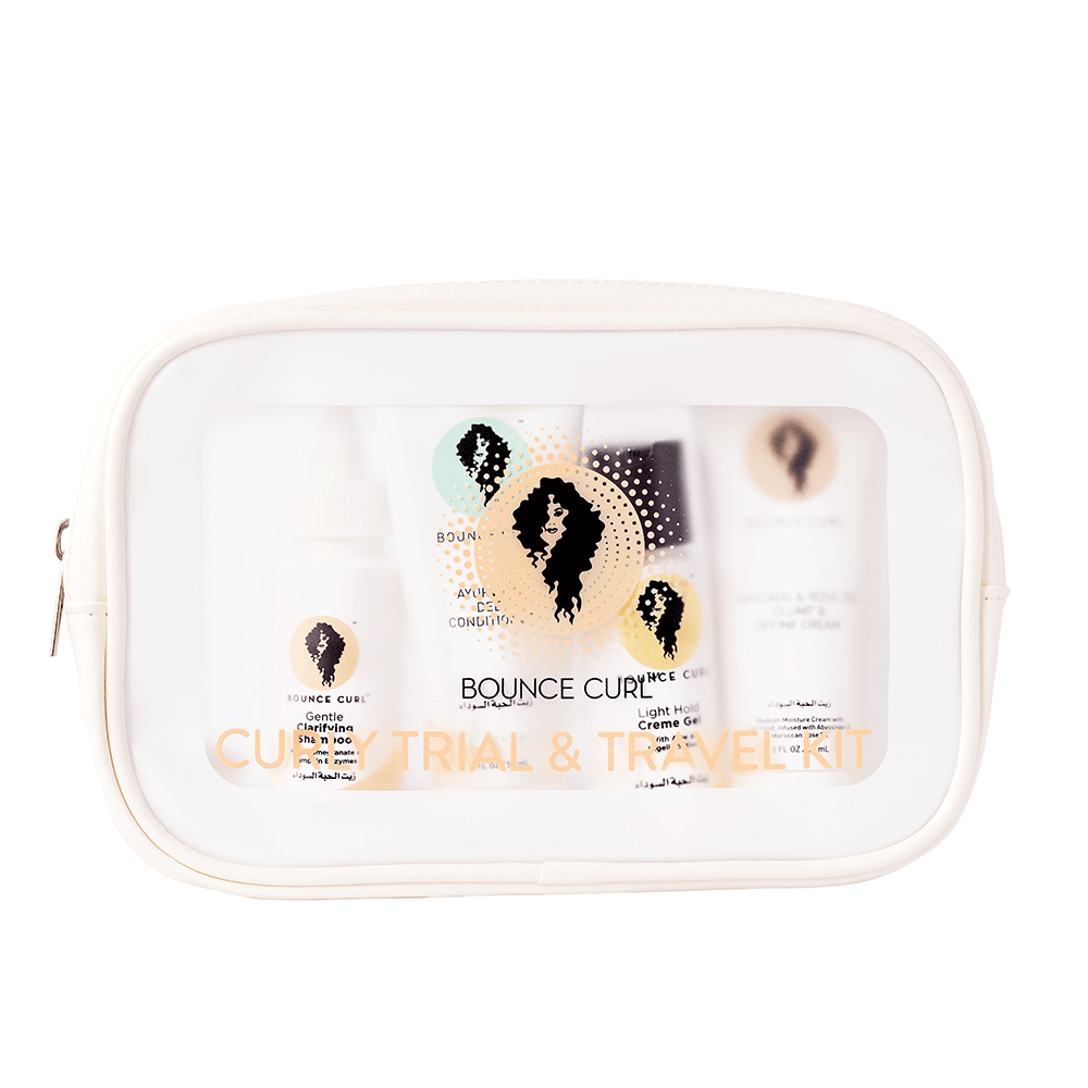 Bounce Curl Trial &amp; Travel Kit- Curly-Hair Care Kit-Beauty and hair supply