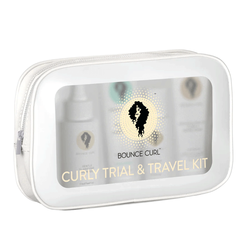Bounce Curl Trial &amp; Travel Kit- Curly-Hair Care Kit-Beauty and hair supply