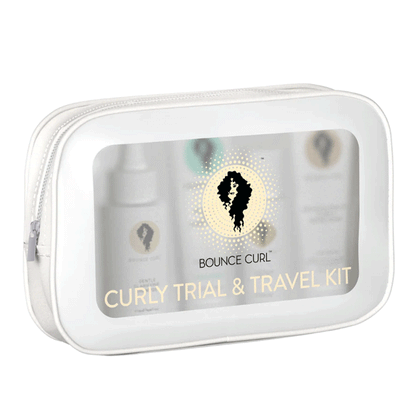 Bounce Curl Trial &amp; Travel Kit- Curly-Hair Care Kit-Beauty and hair supply