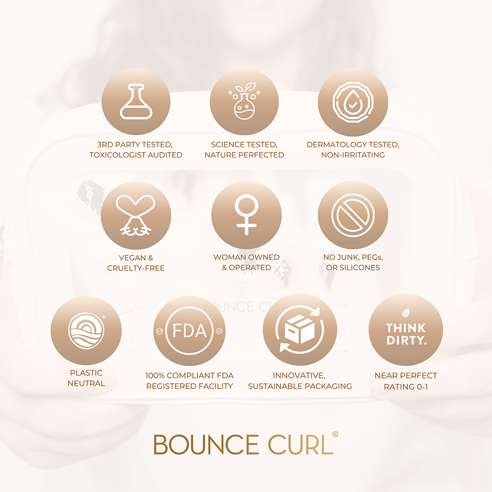 Bounce Curl Trial &amp; Travel Kit-Wavy-Hair Care Kit-Beauty and hair supply