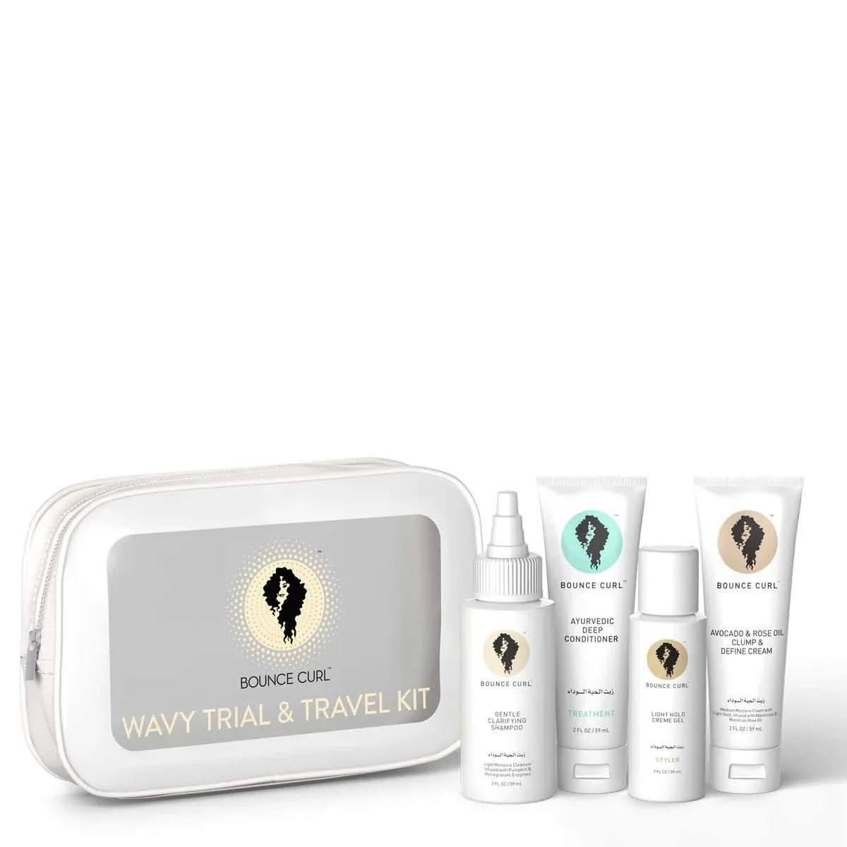 Bounce Curl Trial &amp; Travel Kit-Wavy-Hair Care Kit-Beauty and hair supply