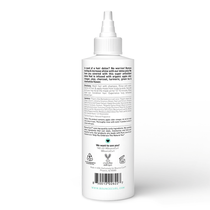 Bounce Curl Turmeric Purifying Hair &amp; Scalp Mask 237ml-Hair Mask-Beauty and hair supply