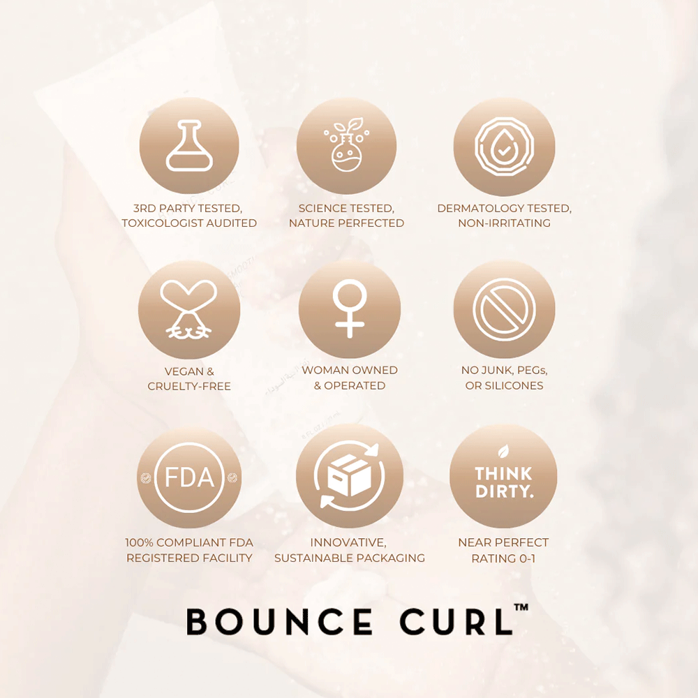Bounce Curl Turmeric Purifying Hair &amp; Scalp Mask 237ml-Hair Mask-Beauty and hair supply