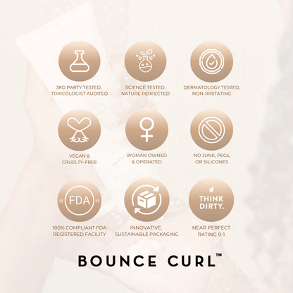 Bounce Curl Turmeric Purifying Hair &amp; Scalp Mask 237ml-Hair Mask-Beauty and hair supply