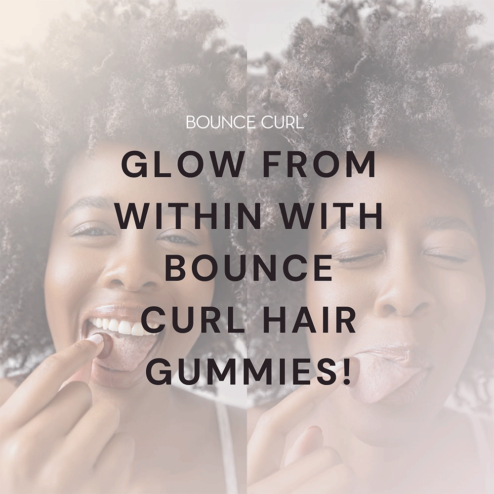 Bounce Curl Vegan Collagen Boosting Hair &amp; Skin Gummies-Supplement-Beauty and hair supply
