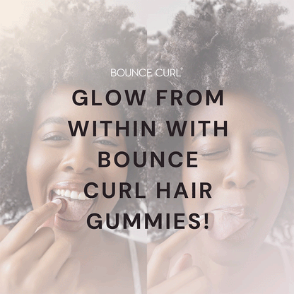 Bounce Curl Vegan Collagen Boosting Hair &amp; Skin Gummies-Supplement-Beauty and hair supply