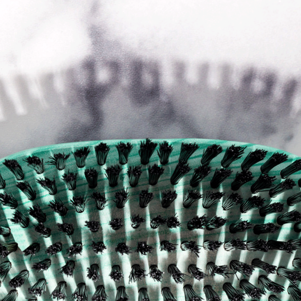 Bounce Curl Vegan Smoothing Brush-Smoothing Brush-Beauty and hair supply