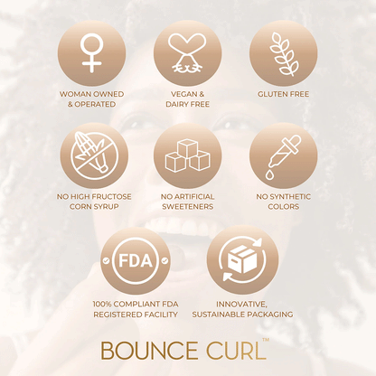 Bounce Curl Vegan Smoothing Brush-Smoothing Brush-Beauty and hair supply