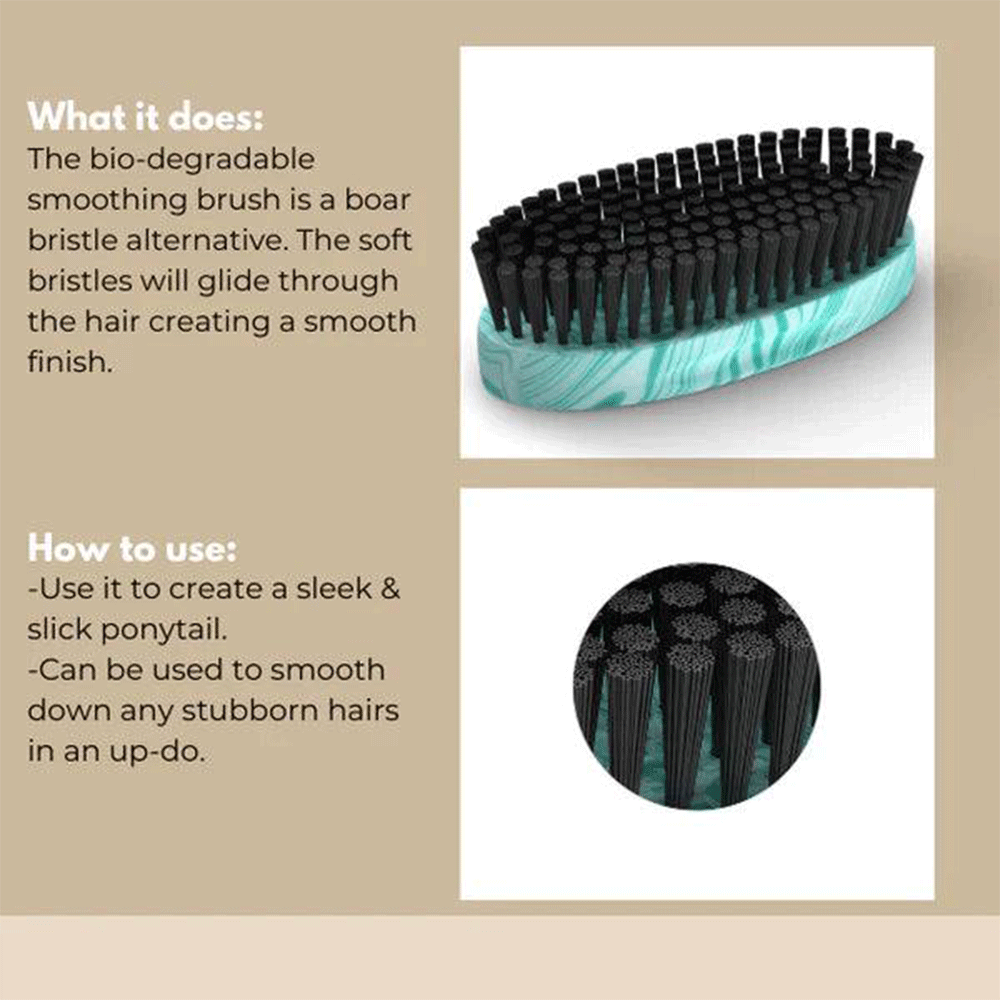 Bounce Curl Vegan Smoothing Brush-Smoothing Brush-Beauty and hair supply