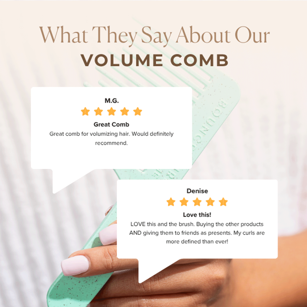Bounce Curl Volume Comb-Volumizing Comb-Beauty and hair supply