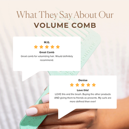 Bounce Curl Volume Comb-Volumizing Comb-Beauty and hair supply