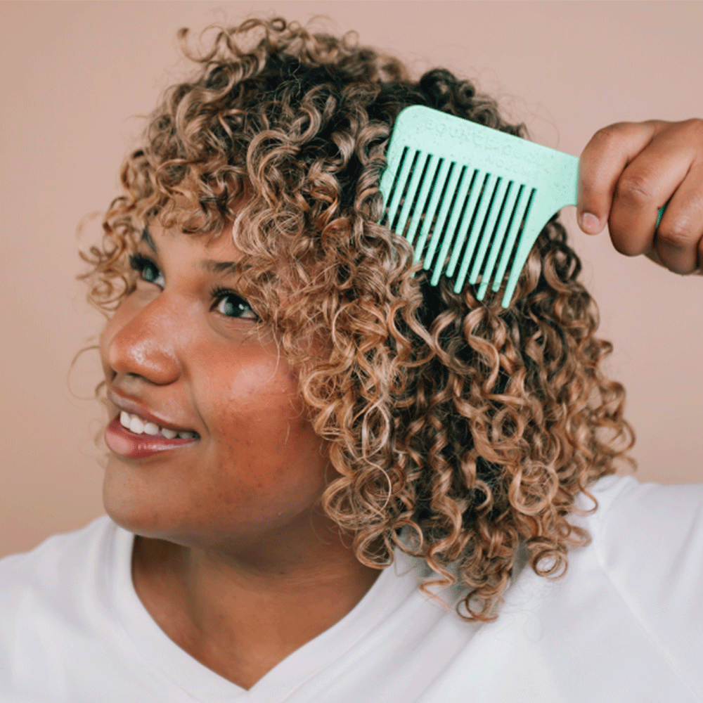 Bounce Curl Volume Comb-Volumizing Comb-Beauty and hair supply