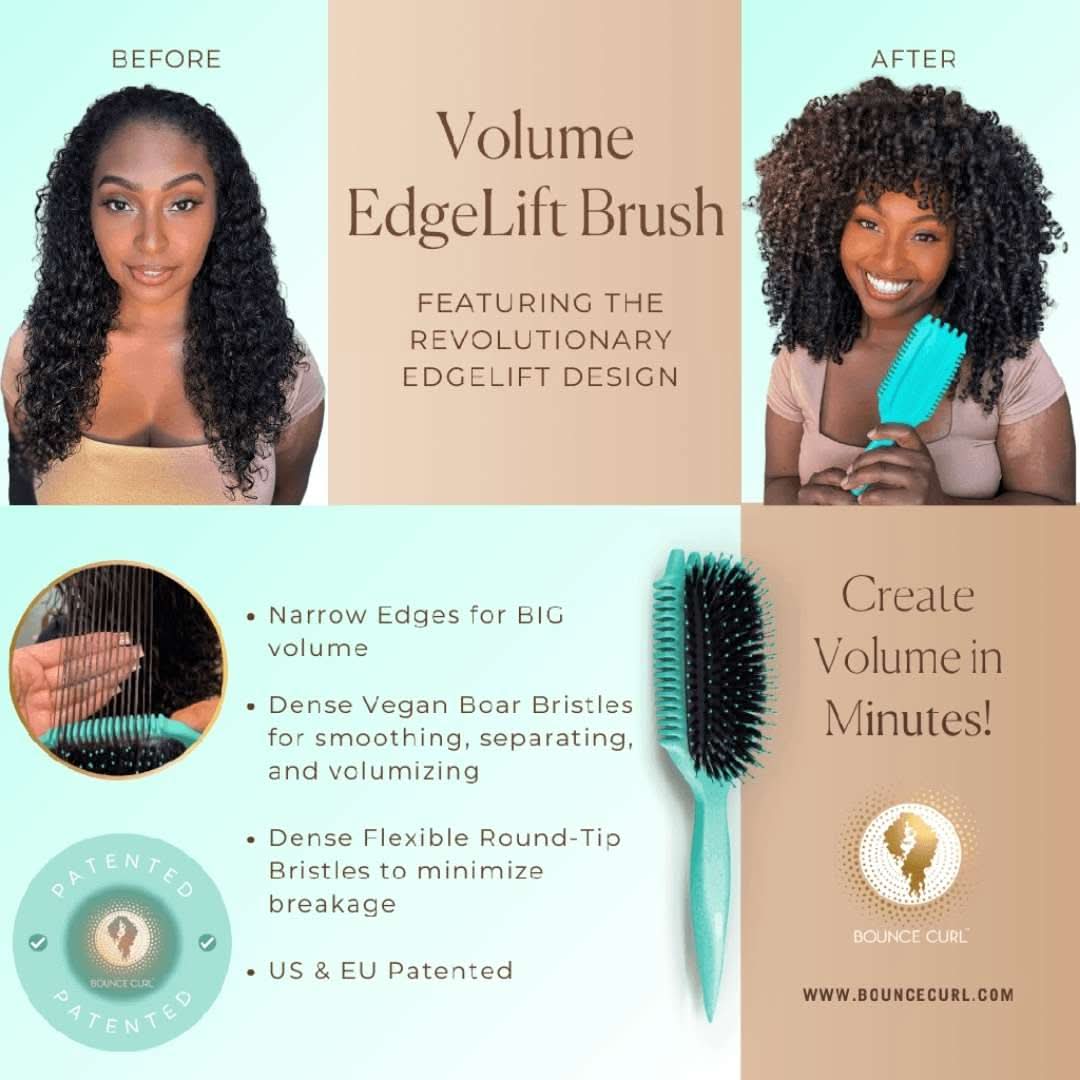 Bounce Curl Volume EdgeLift Brush-Volumizing Brush-Beauty and hair supply