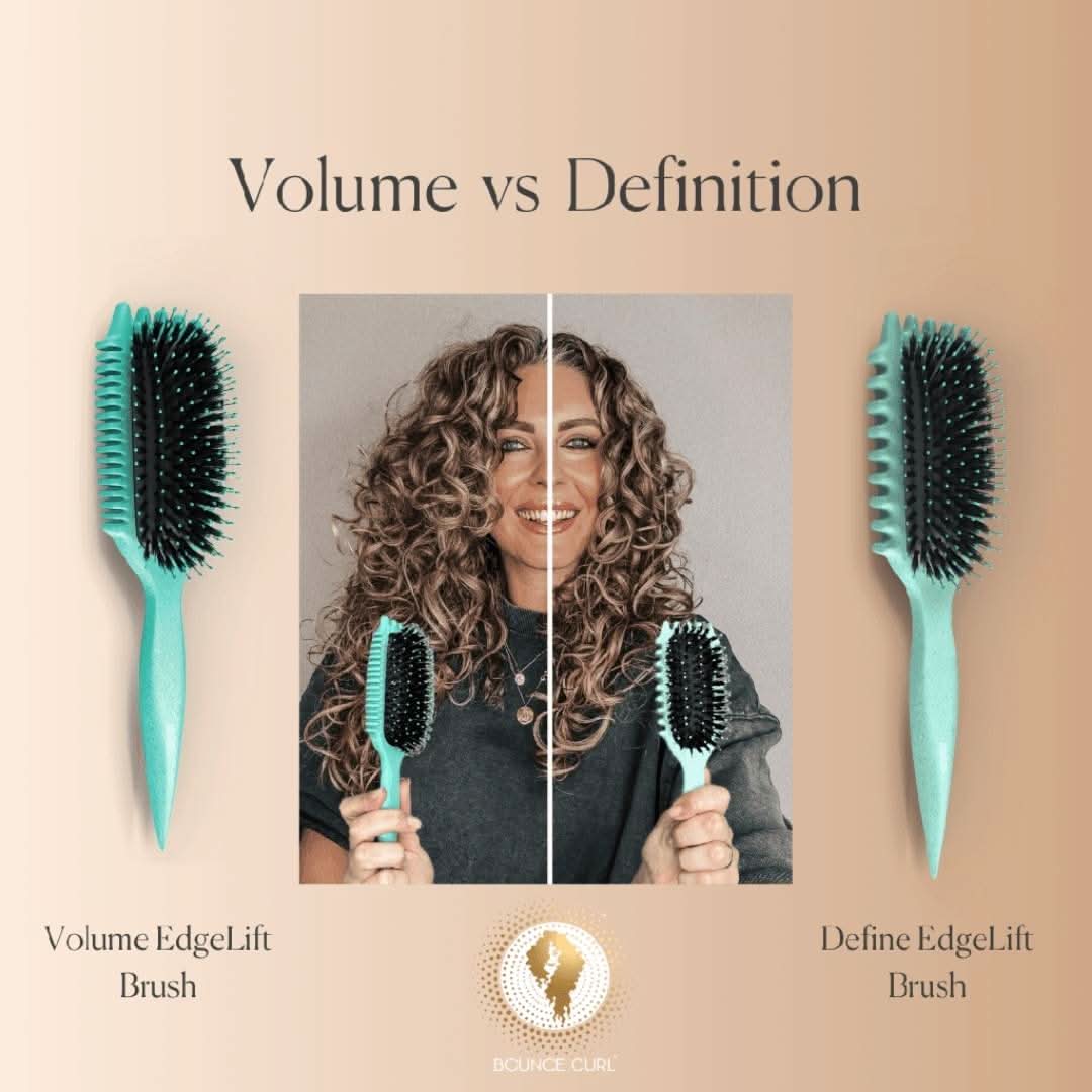 Bounce Curl Volume EdgeLift Brush-Volumizing Brush-Beauty and hair supply