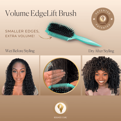 Bounce Curl Volume EdgeLift Brush-Volumizing Brush-Beauty and hair supply