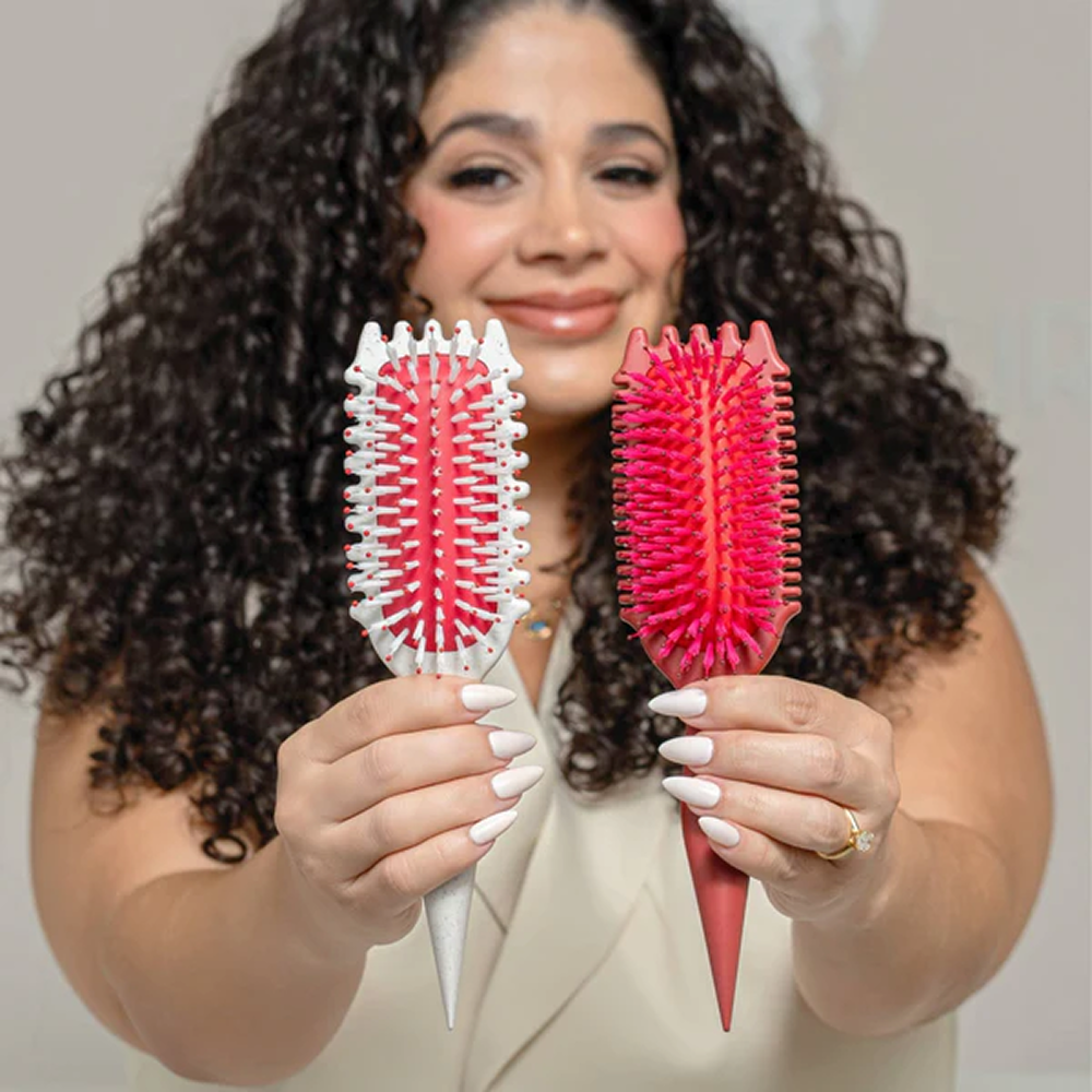 Bounce Curl Volume EdgeLift Brush-Volumizing Brush-Beauty and hair supply