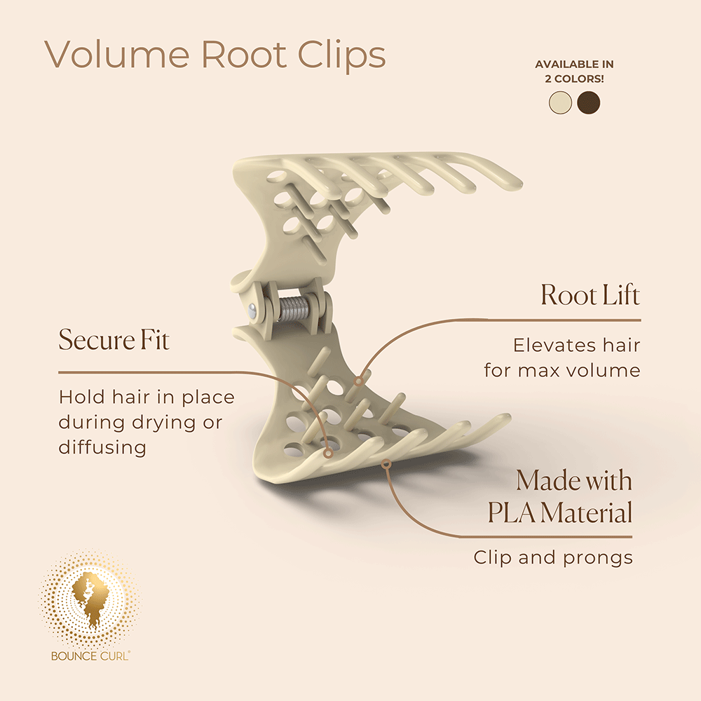 Bounce Curl Volume Root Clips-Hair Clips-Beauty and hair supply