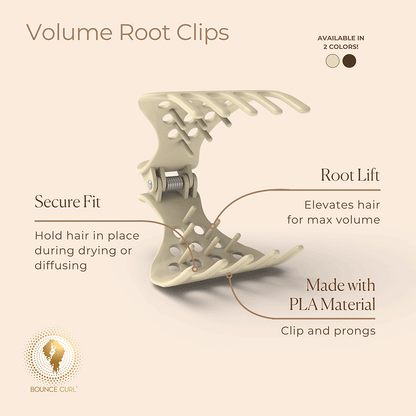 Bounce Curl Volume Root Clips-Hair Clips-Beauty and hair supply