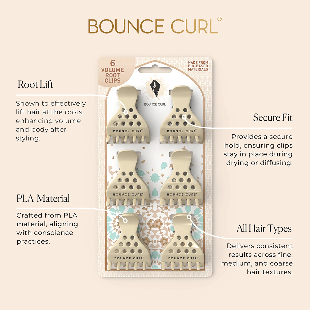 Bounce Curl Volume Root Clips-Hair Clips-Beauty and hair supply