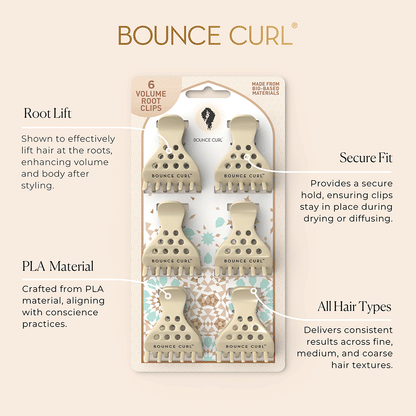 Bounce Curl Volume Root Clips-Hair Clips-Beauty and hair supply