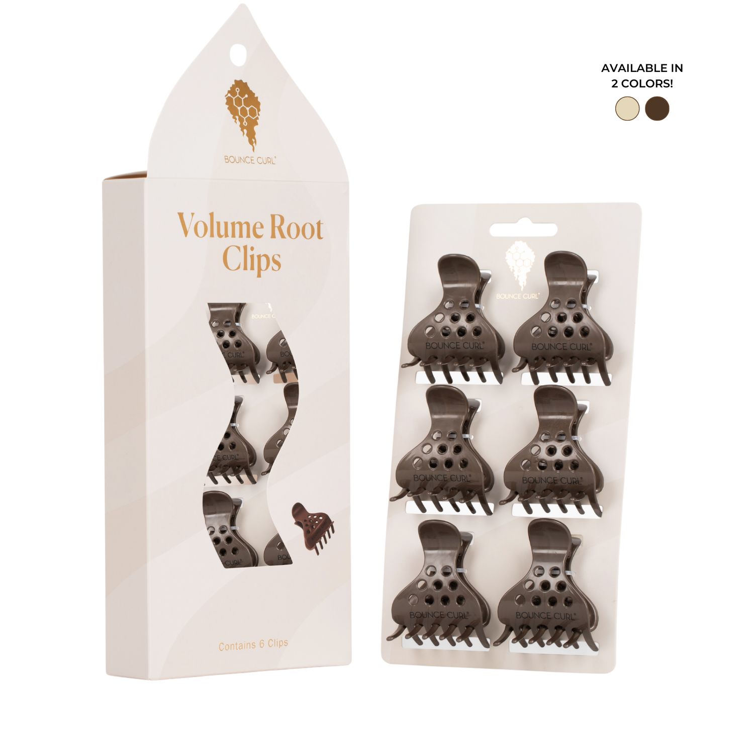 Bounce Curl Volume Root Clips-Hair Clips-Beauty and hair supply