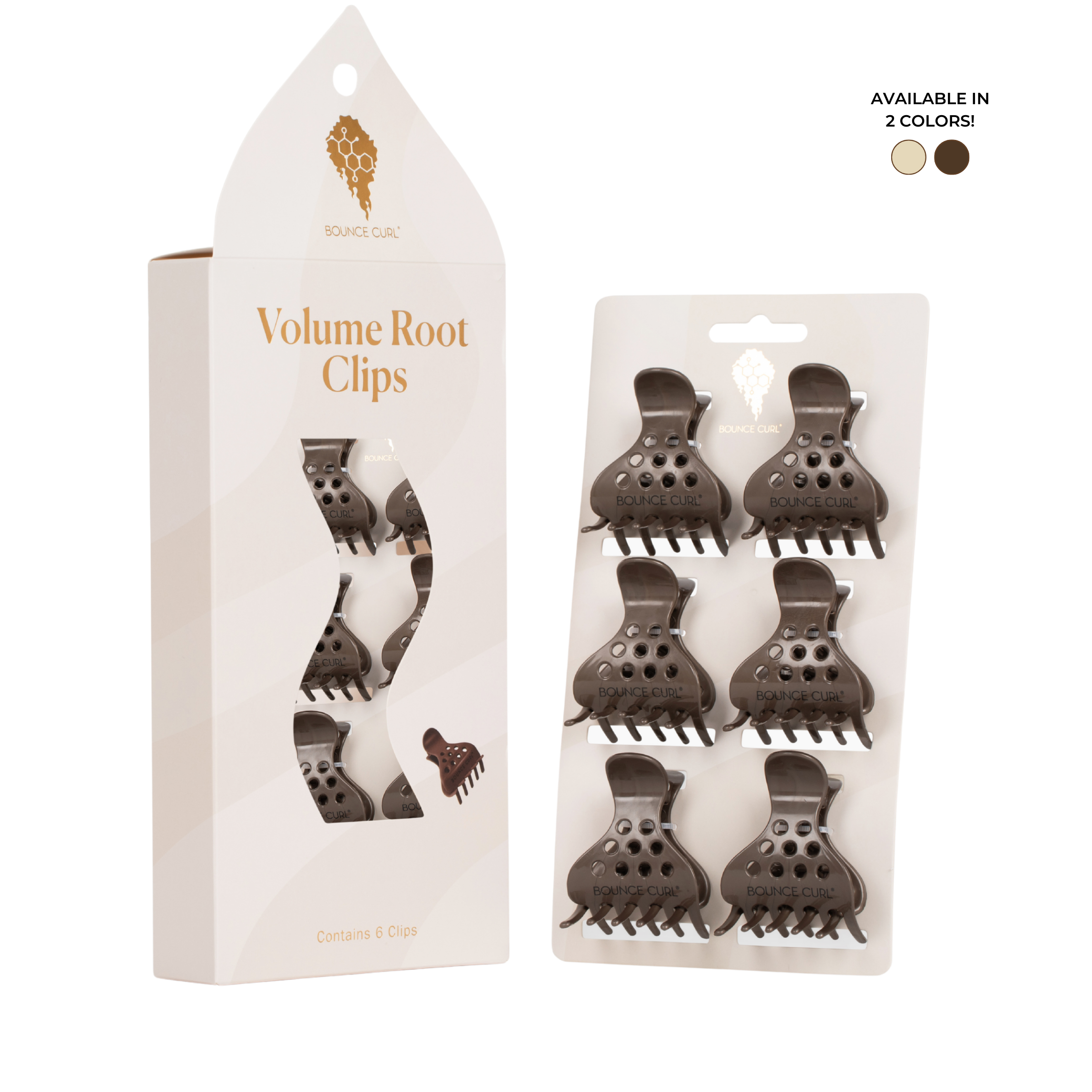 Bounce Curl Volume Root Clips-Hair Clips-Beauty and hair supply