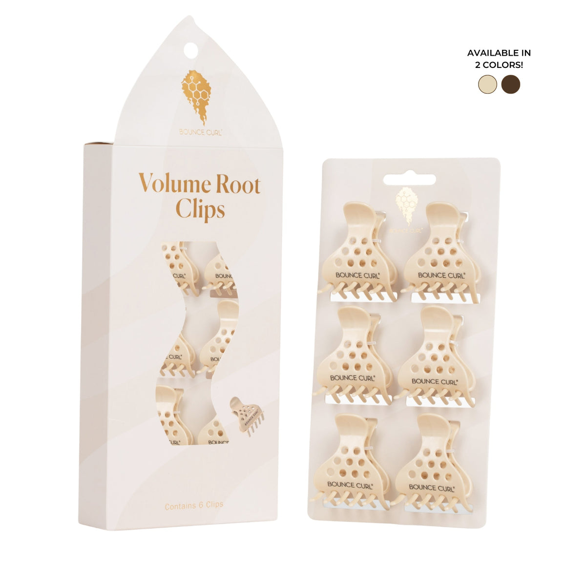 Bounce Curl Volume Root Clips-Hair Clips-Beauty and hair supply