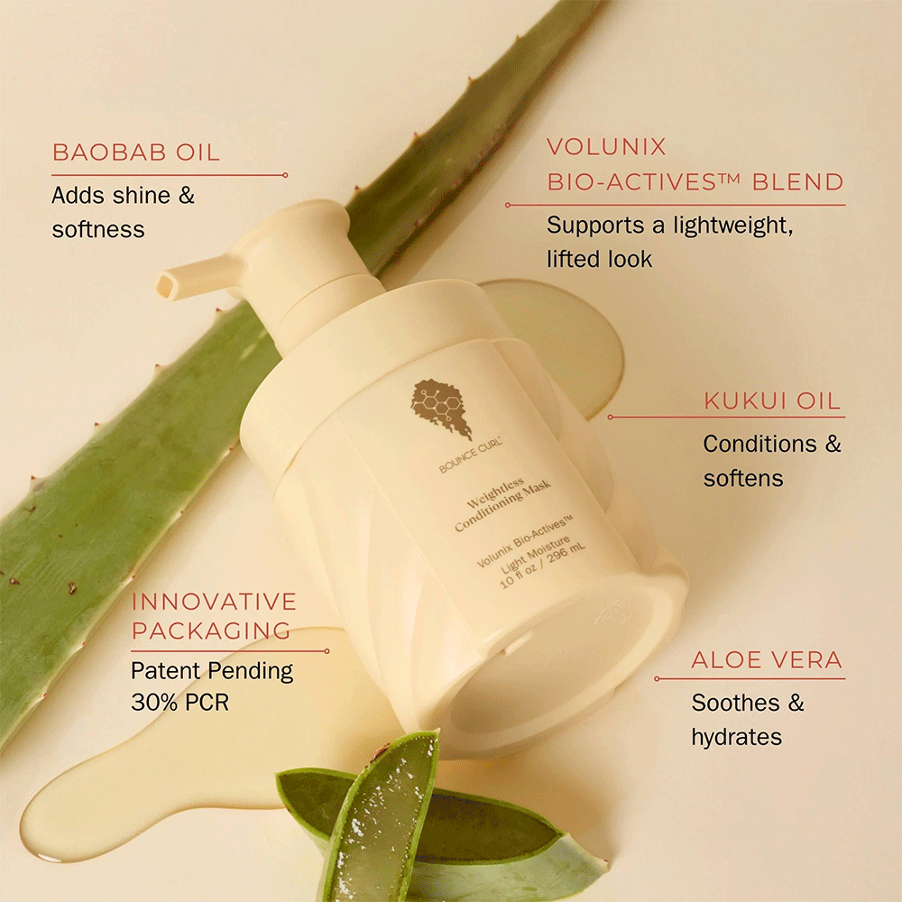 Bounce Curl Weightless Conditioning Mask 296ml-Hair Mask-Beauty and hair supply
