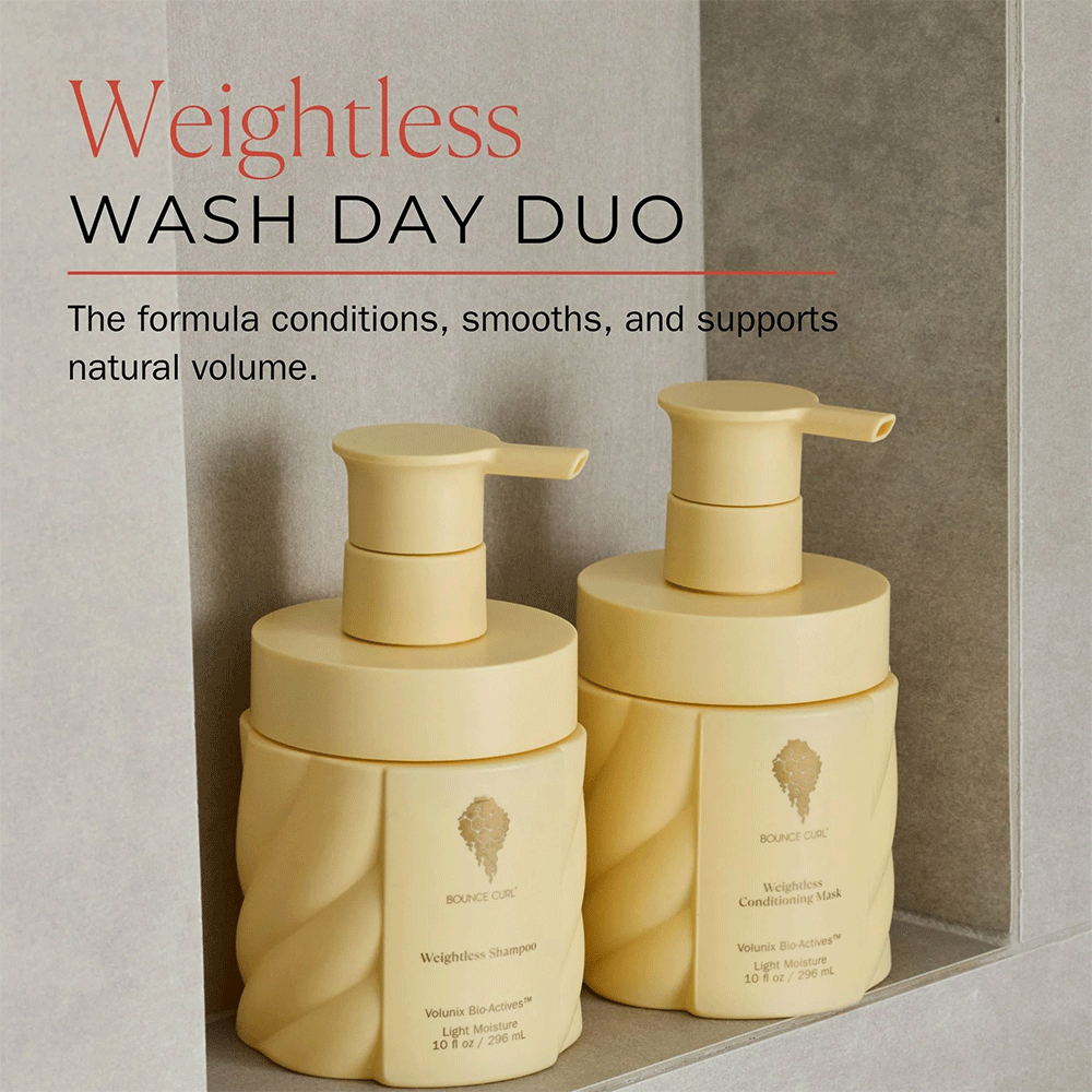 Bounce Curl Weightless Shampoo 296ml-Clarifying Shampoo-Beauty and hair supply