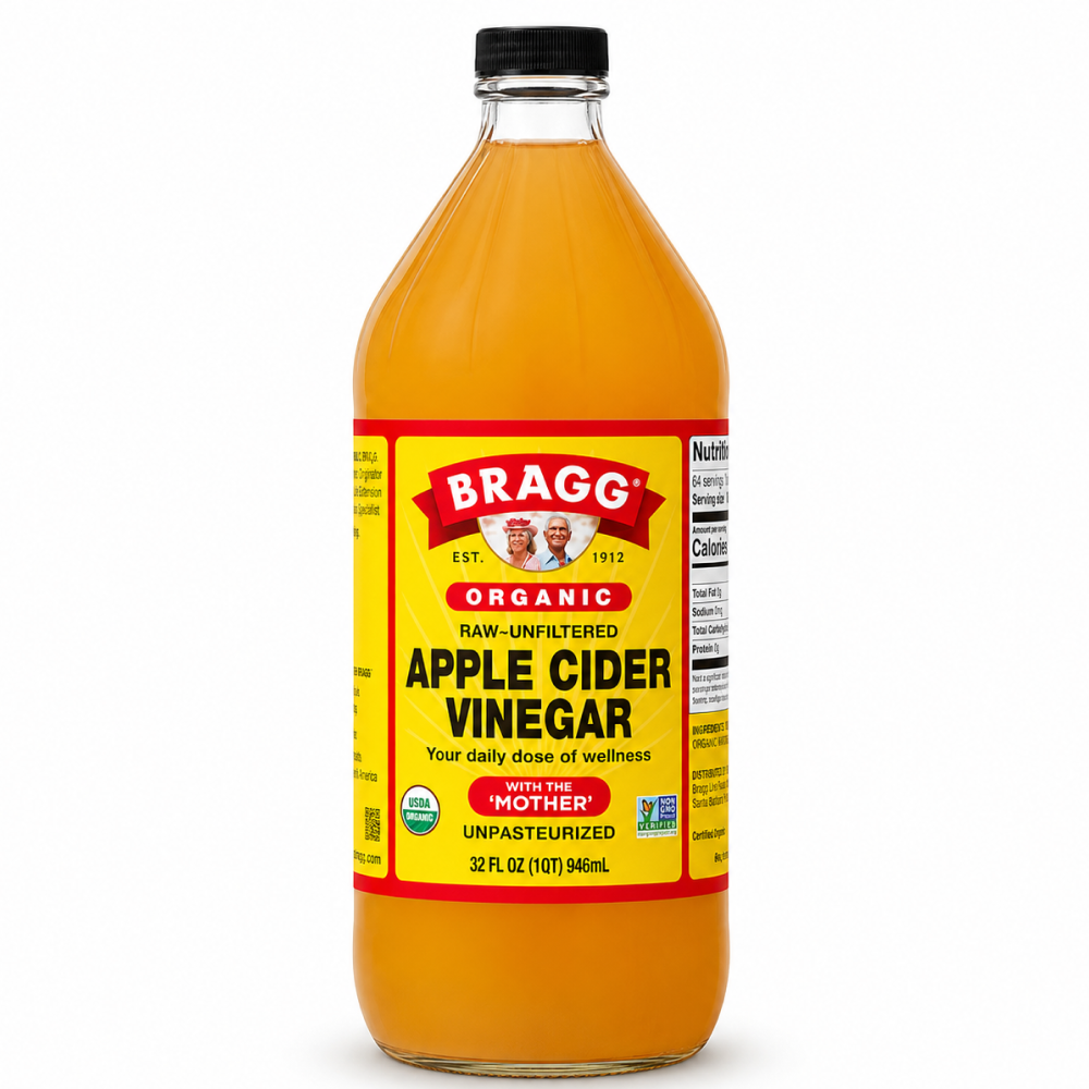 Bragg Apple Cider Vinegar-All-Beauty and hair supply