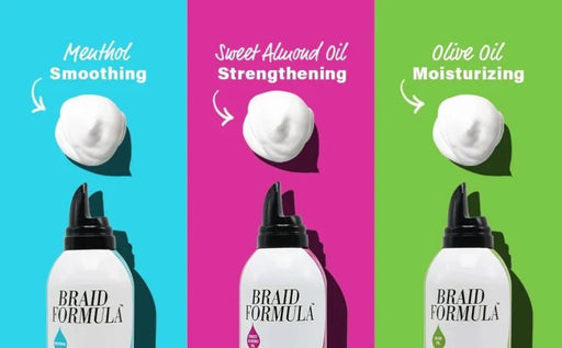 Braid Formula Setting Mousse | 12.49 Oz – Langdurige Hold & Pluiscontrole - Beauty and Hair Supply