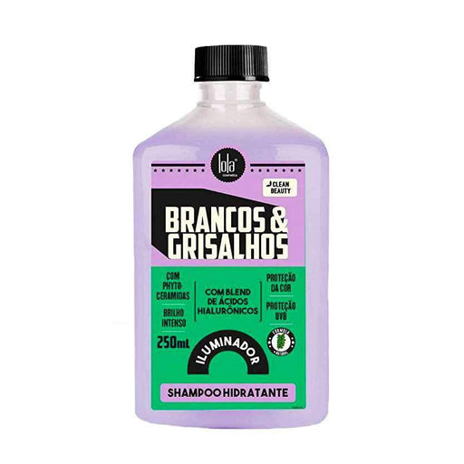 Brancos & Grisalhos Iluminador Champú Hidratante Lola Cosmetics - Beauty and Hair Supply