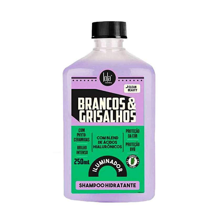 Brancos & Grisalhos Iluminador Shampoo Hidratante Lola Cosmetics - Beauty and Hair Supply