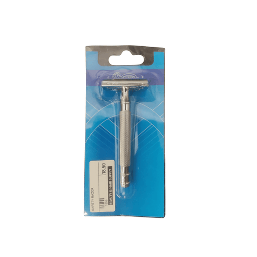 Bravo Pak Double Edge Steel Safety Razor - Beauty and Hair Supply