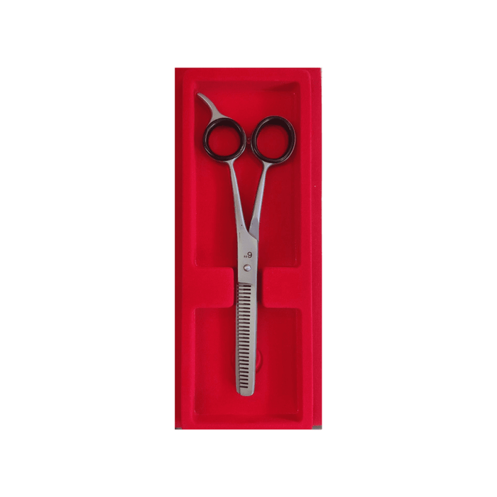 Bravo Pak Hair Cutting Professional Razor Scissors 6 inches - Beauty and Hair Supply