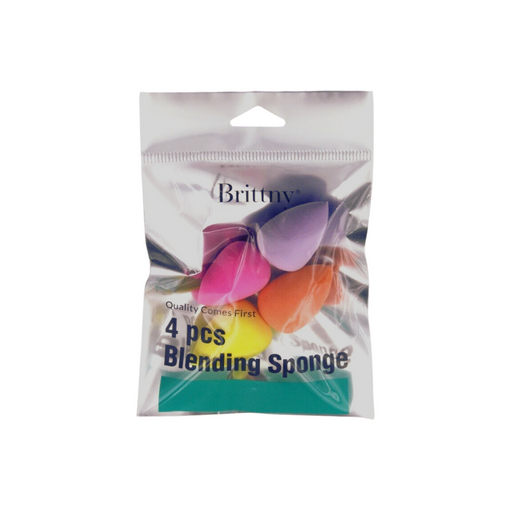 Brittny Blending Sponge 4 pcs - Beauty and Hair Supply