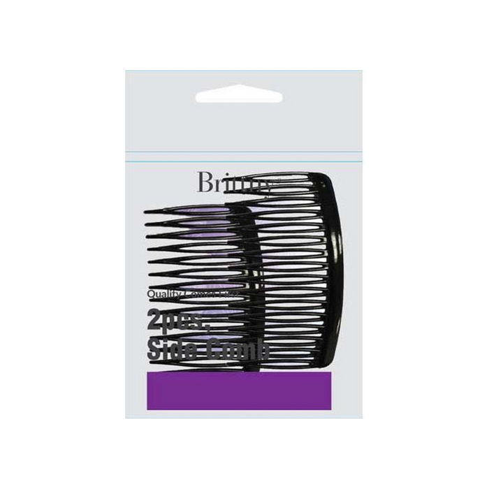 Brittny Side Combs 2pcs - Beauty and Hair Supply